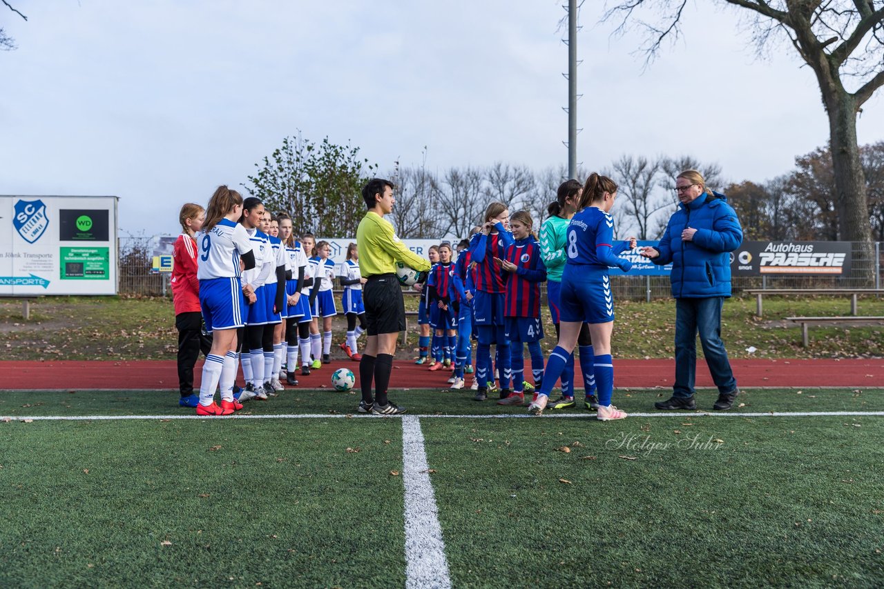 Bild 69 - B-Juniorinnen Ellerau - VfL Pinneberg 1.C : Ergebnis: 3:2